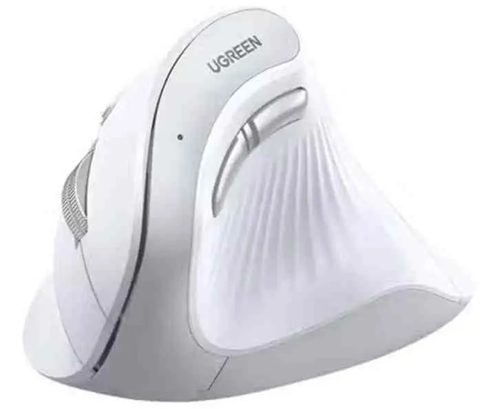 Mouse Ugreen MU008, alb