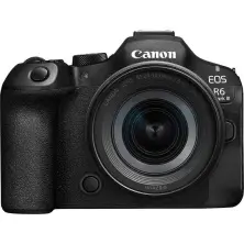 Системный фотоаппарат Canon EOS R6 Mark III & RF 24-105mm f/4 L IS USM Kit, черный