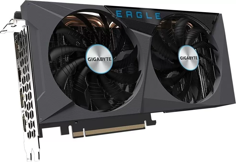 Placă video Gigabyte GeForce RTX3060 12GB GDDR6 Eagle OC