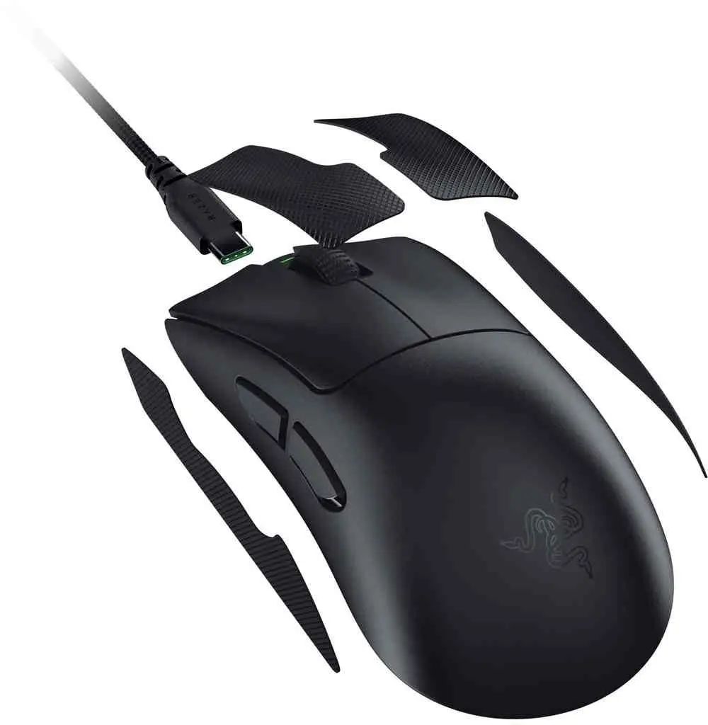 Мышка Razer Basilisk V4 Pro Wireless, черный