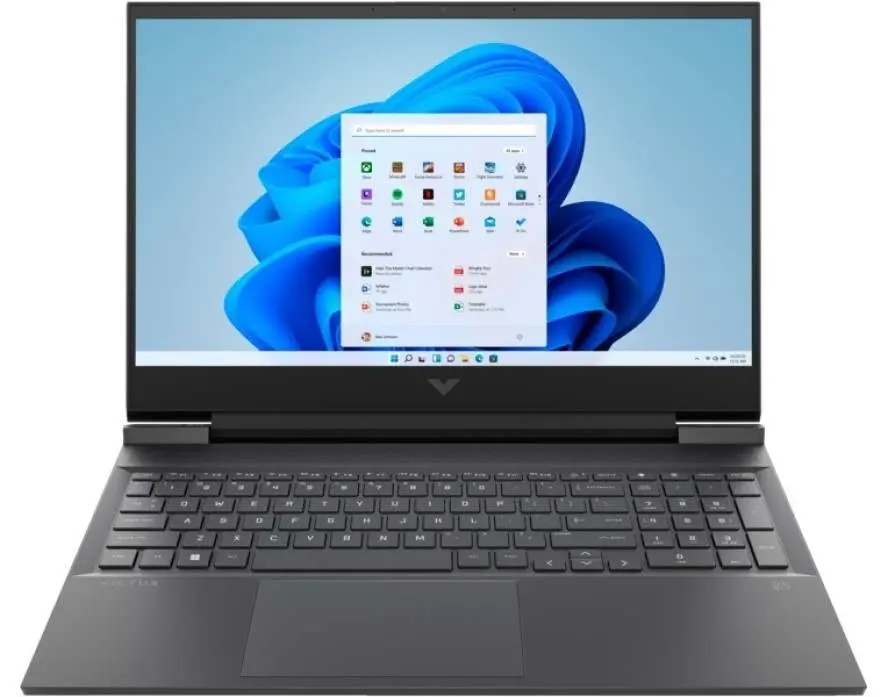 Laptop HP Victus 15 Mica 15-fb1005ci (15.6"/FHD/Ryzen 5 7535HS/8GB/512GB/GeForce RTX 2050 4GB GDDR6), negru