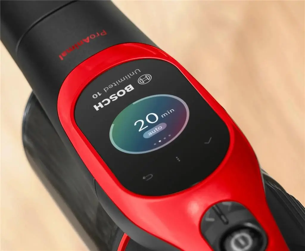 Вертикальный пылесос Bosch BCS1041PET, черный