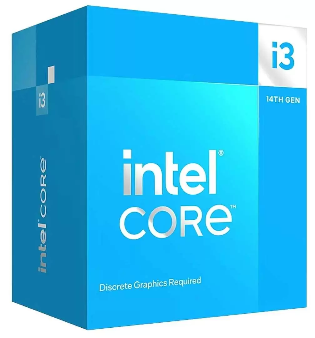 Процессор Intel Core i3-14100F, Tray