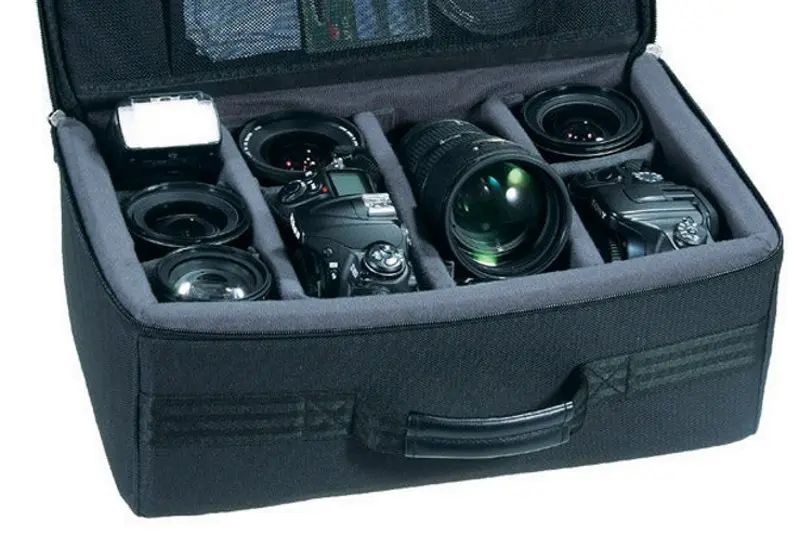 Geantă foto Vanguard Divider Bag 40, negru