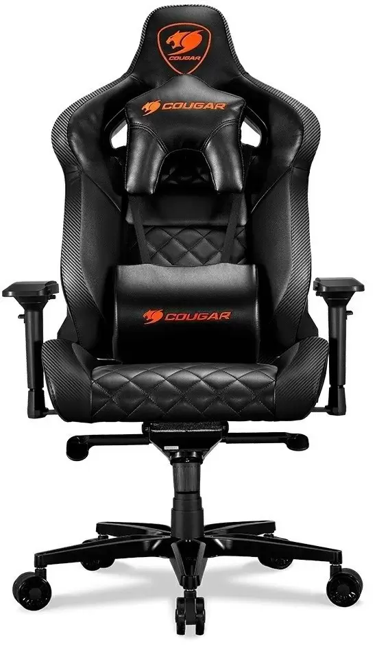 Scaun de birou Cougar ARMOR TITAN, negru