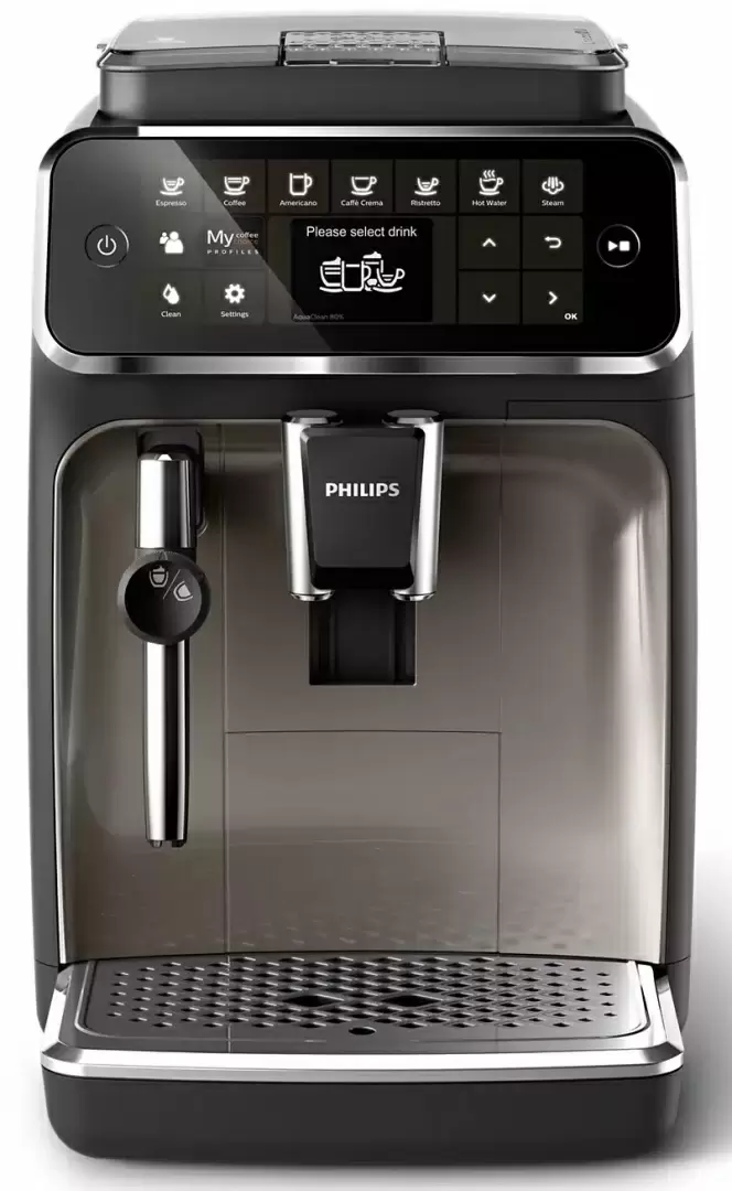 Кофемашина Philips EP4327/90, черный