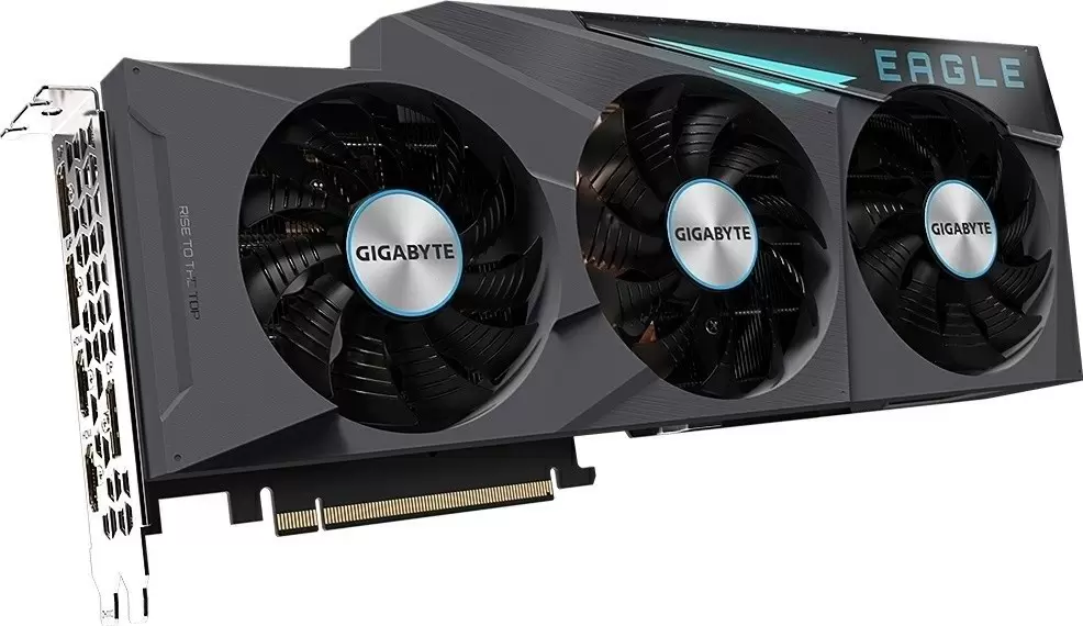 Видеокарта Gigabyte GeForce RTX3080 10GB GDDR6X Eagle