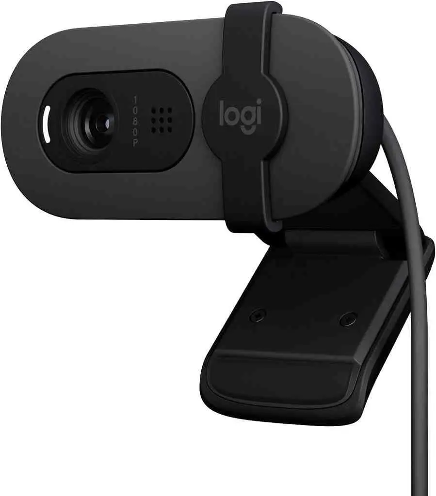 Cameră Web Logitech Brio 105, gri