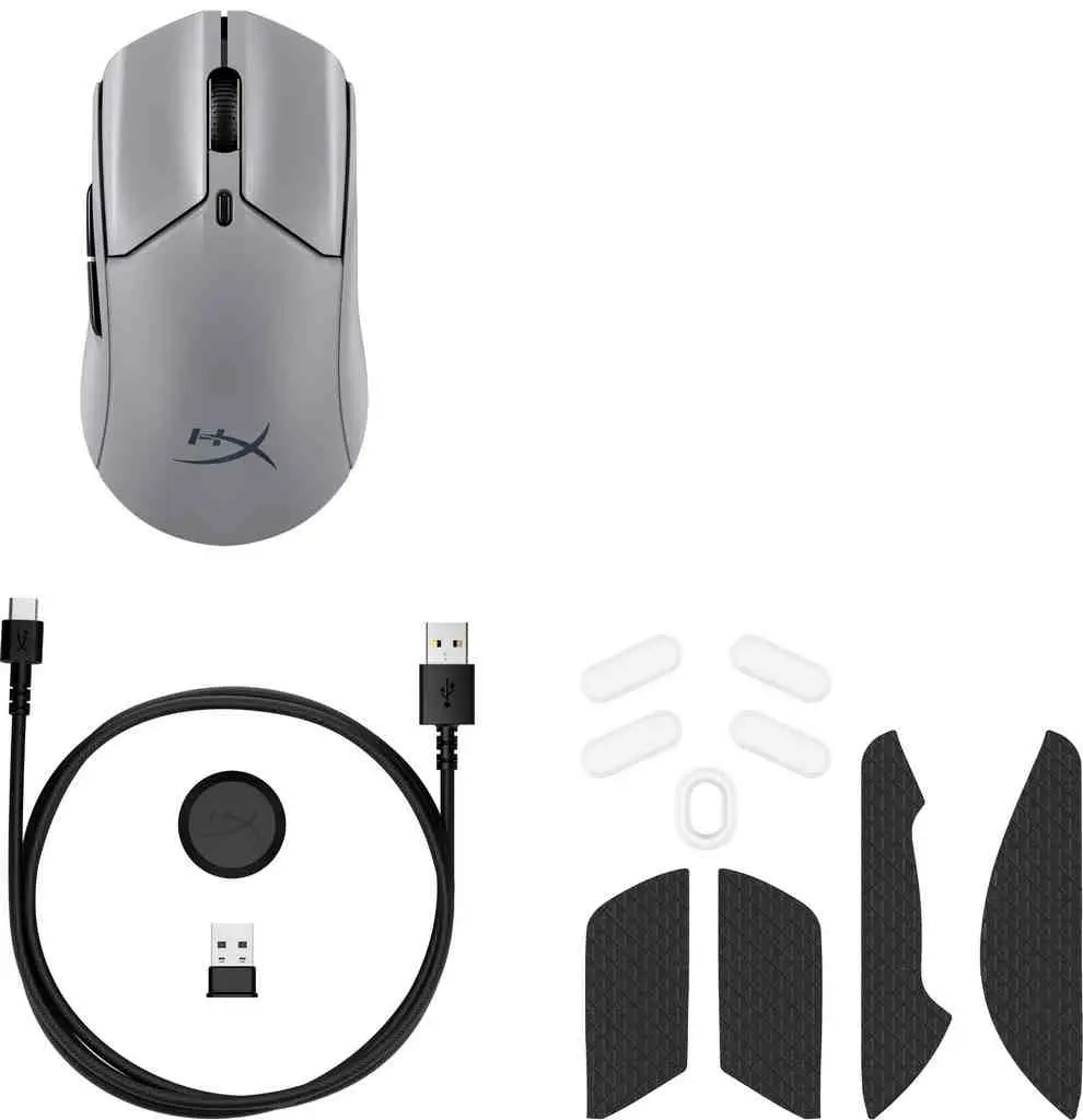 Mouse HyperX Pulsefire Haste 2 Pro, gri pe tehnoparc.md Mouse HyperX Pulsefire Haste 2 Pro, gri