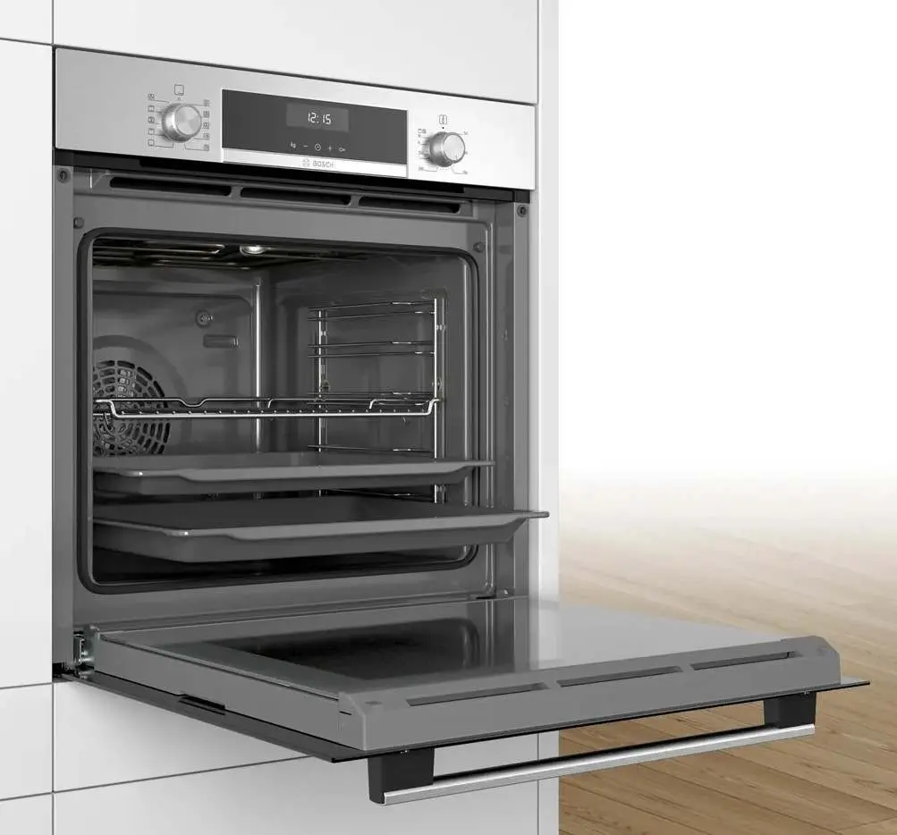 Cuptor electric Bosch HBG517CS1S, inox pe tehnoparc.md Cuptor electric Bosch HBG517CS1S, inox