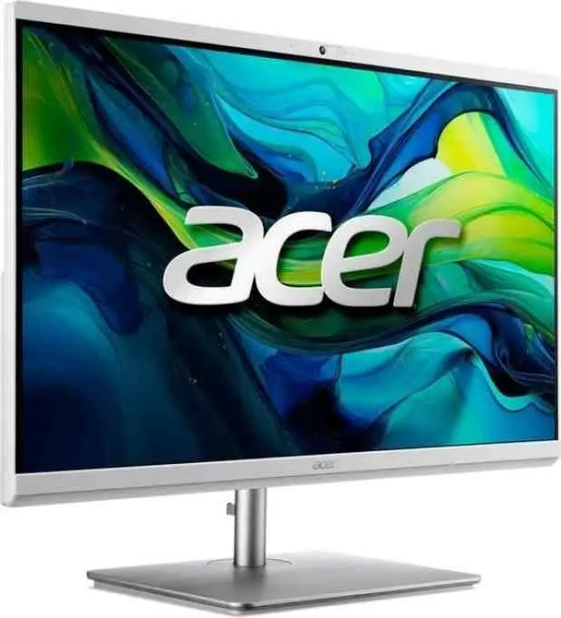 All-in-One Acer Aspire C27-195ES (27"/FHD/Core Ultra 5 125U/16GB/512GB), argintiu
