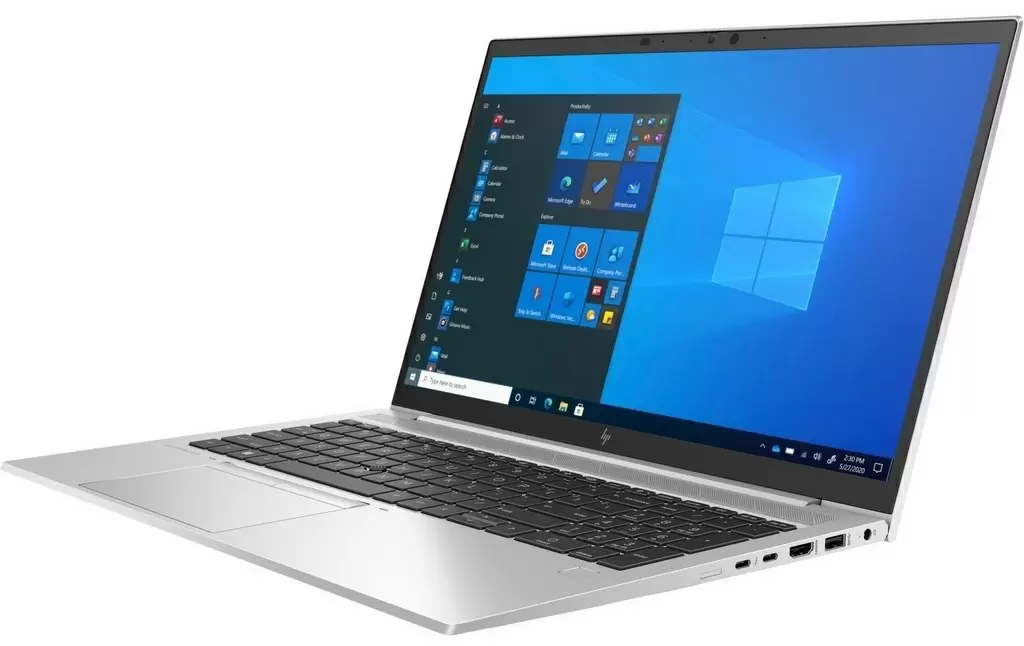 Ноутбук HP EliteBook 850 G8 (15.6"/FHD/Core i5-1135G7/16GB/512GB/Intel Iris Xe/Win10Pro), серебристый