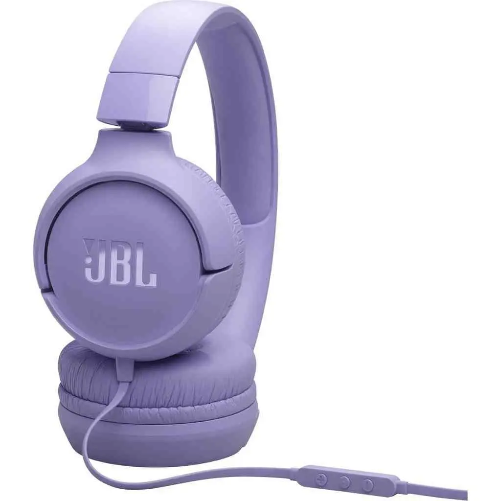 Наушники JBL T520C, фиолетовый