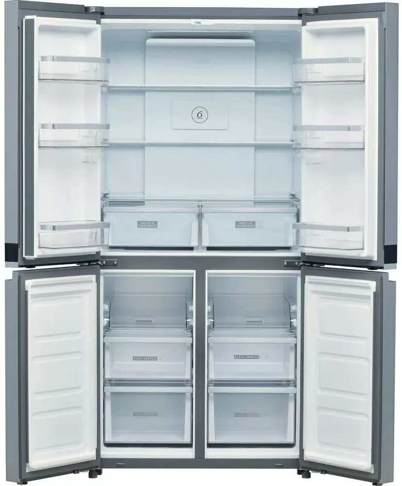 Холодильник Whirlpool WQ9 B2L, нержавеющая сталь