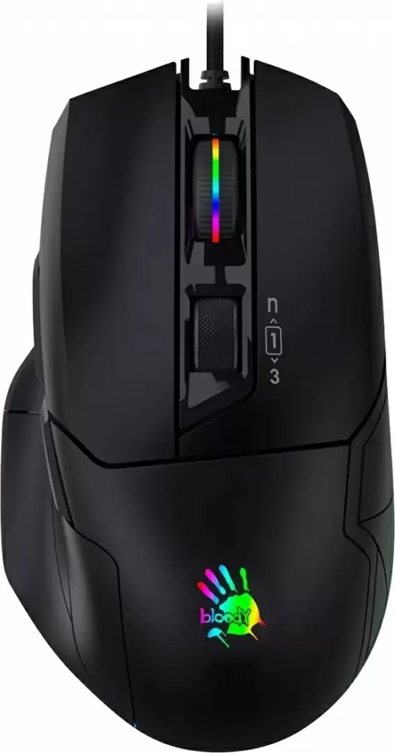 Mouse Bloody W70 Max, negru