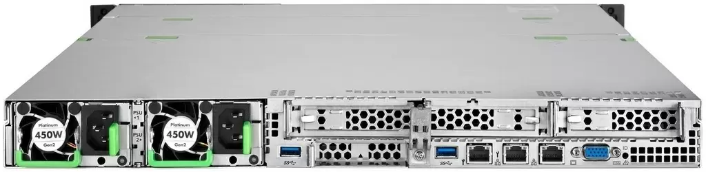 Сервер Fujitsu Primergy RX2530 M5 (Silver 4210/32ГБ/noHDD)