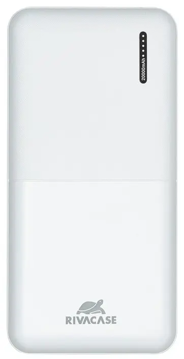 Acumulator extern Rivacase VA2572 20000mAh, alb pe tehnoparc.md Acumulator extern Rivacase VA2572 20000mAh, alb