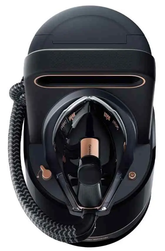 Fier de călcat cu aburi Braun IS9090BK, negru