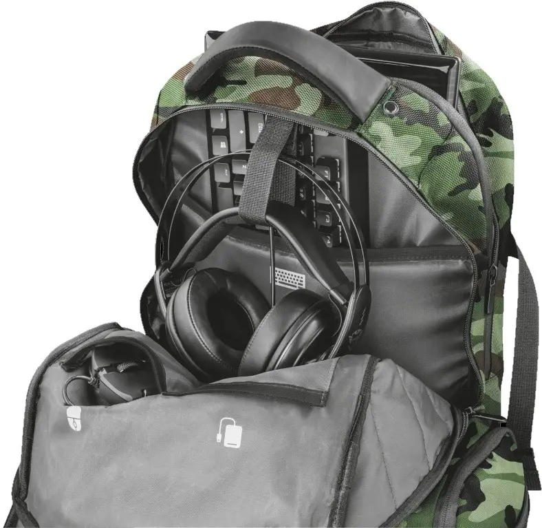 Rucsac Trust GXT 1250G, verde