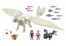 Игровой набор Playmobil Light Fury with Kids