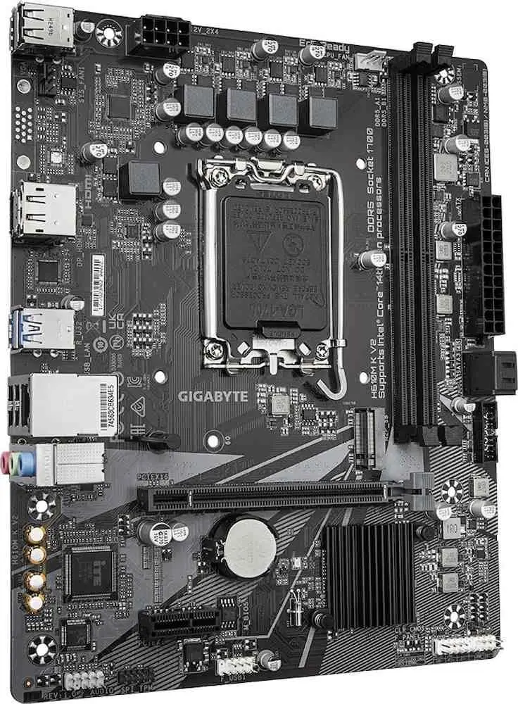 Placă de bază Gigabyte H610M K V2