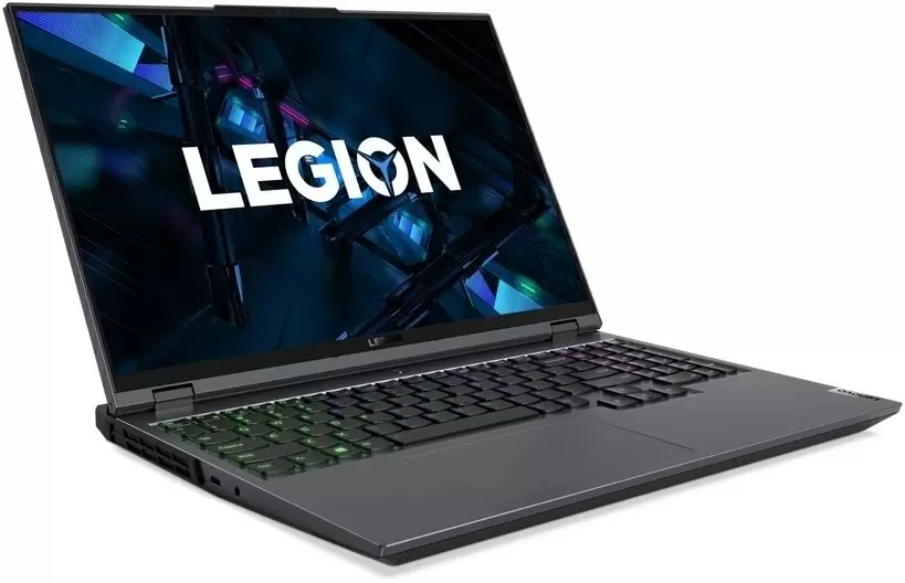 Ноутбук Lenovo Legion 5 Pro 16ITH6H (16.0"/WQXGA/Core i7-11800H/16ГБ/1ТБ/GeForce RTX 3070 8ГБ), серый