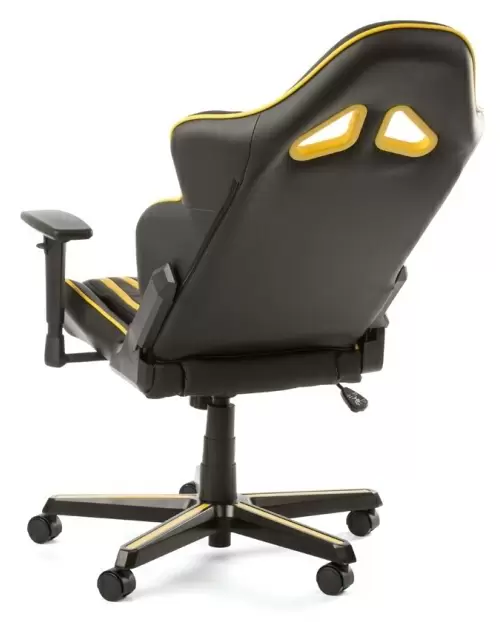 Компьютерное кресло DXRacer Racing GC-R9-NY-Z1, черный/желтый