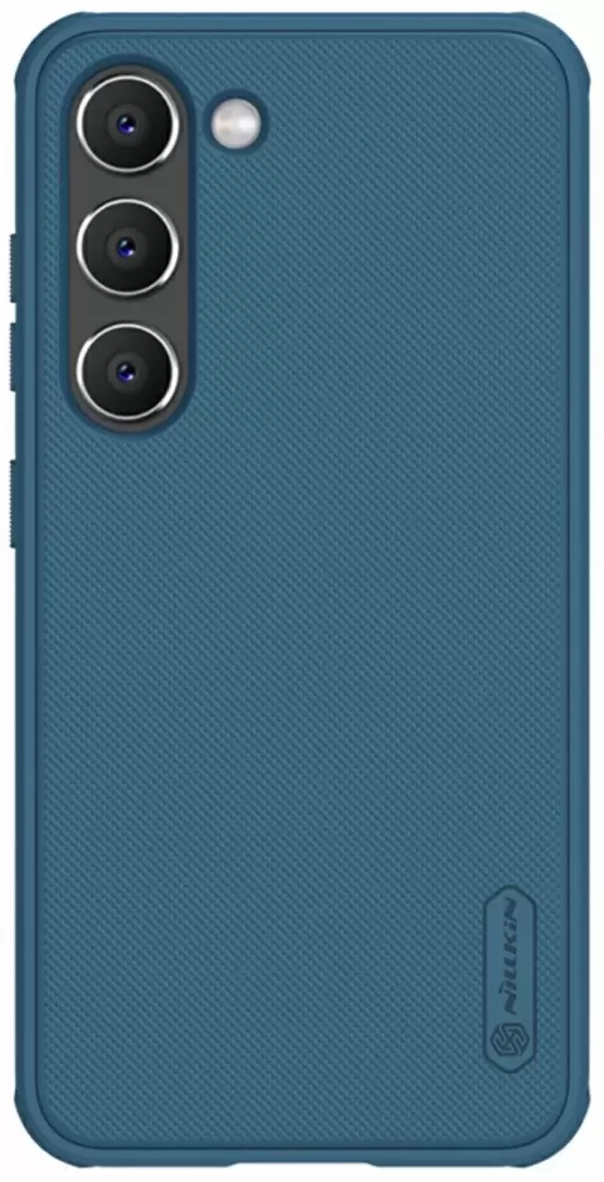 Чехол Nillkin Samsung Galaxy S23 Frosted Pro, синий