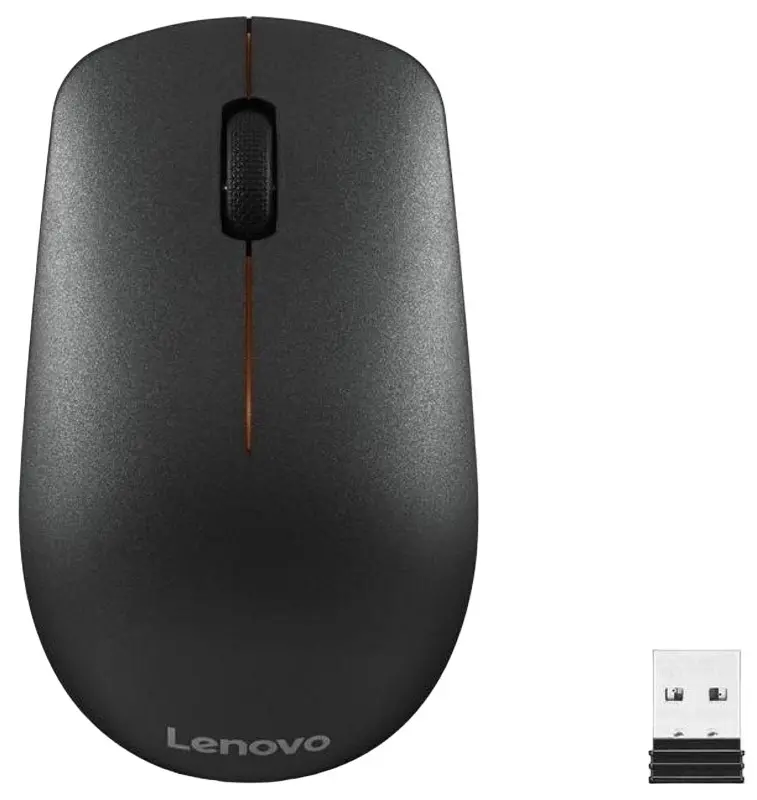 Мышка Lenovo 400, черный