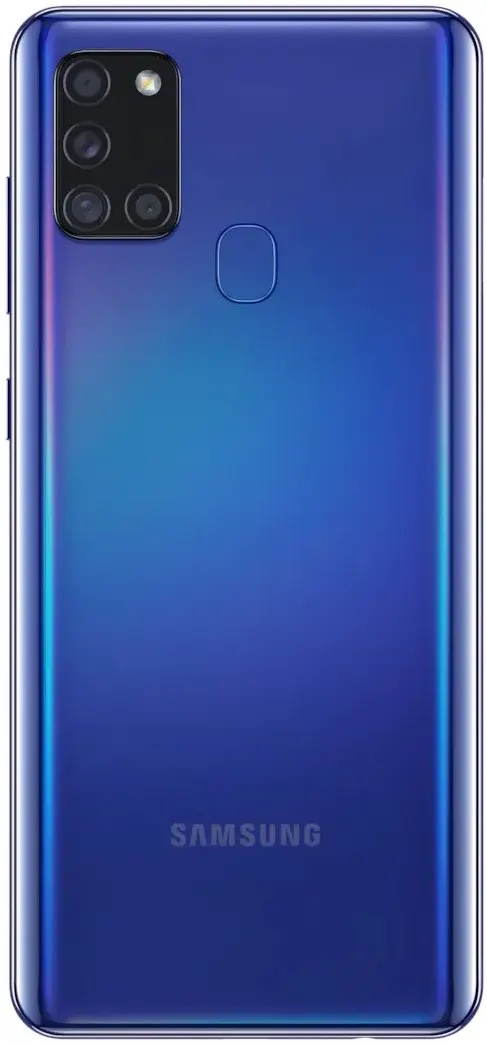 Smartphone Samsung SM-A217 Galaxy A21s 4GB/64GB, albastru