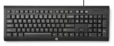 Клавиатура HP K1500, черный