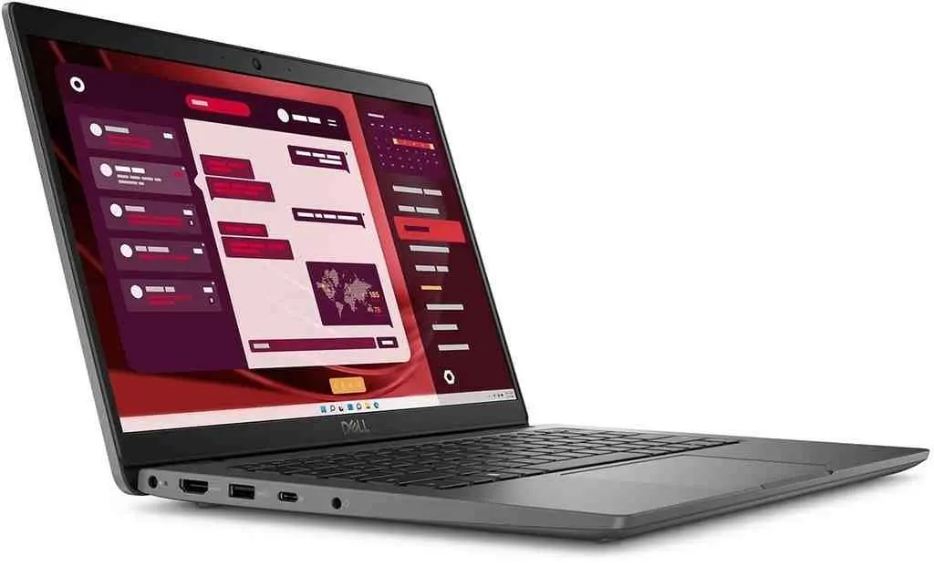 Ноутбук Dell Latitude 3450 (14.0"/FHD/Core i5-1335U/16GB/512GB/Intel Iris), серый