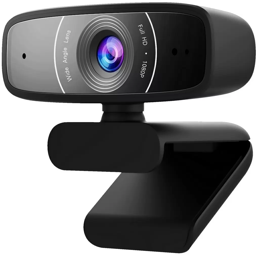 Cameră Web Asus Webcam C3, negru