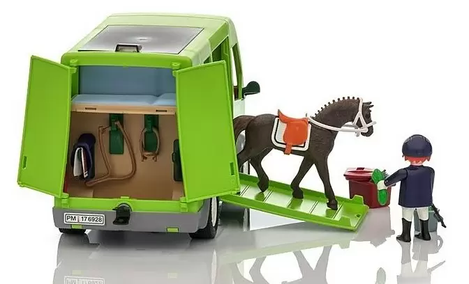 Set jucării Playmobil Horse Transporter