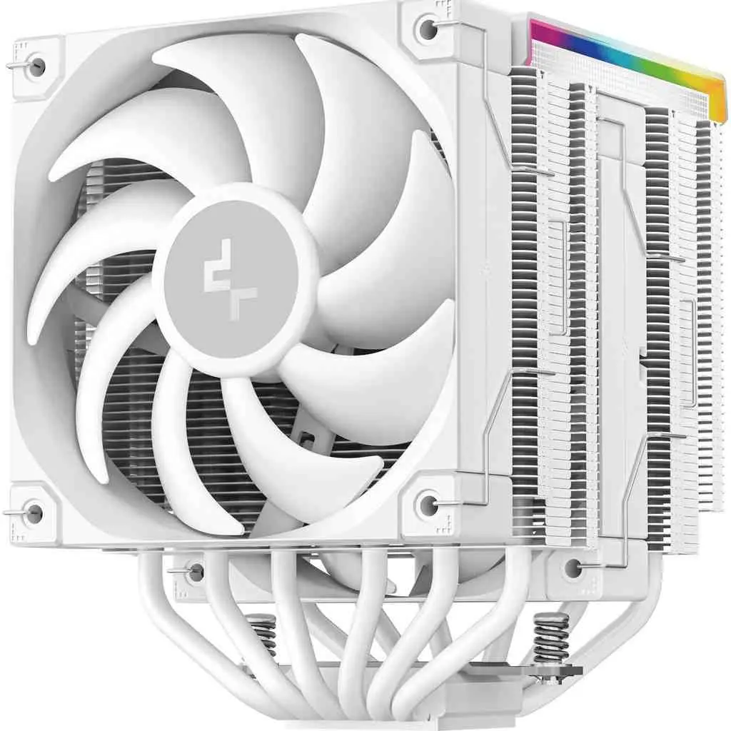 Кулер DeepCool AK620 DIGITAL PRO WH, белый