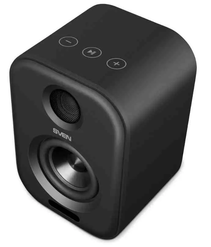 Boxe Sven MC-5, negru