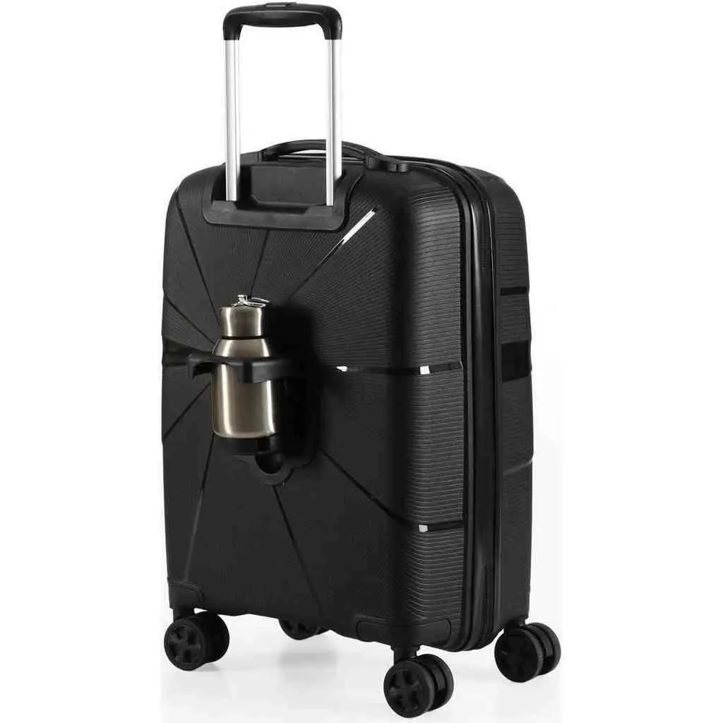 Set de valize CCS 5264 Set, negru