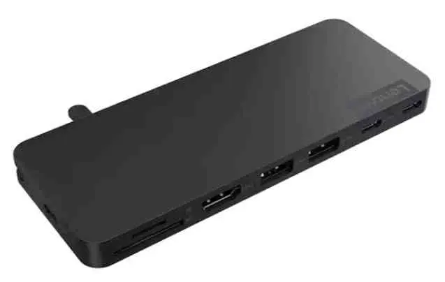 Stație de andocare Lenovo 4X11N40212, negru
