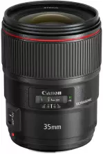 Obiectiv Canon EF 35mm f/1.4L II USM, negru