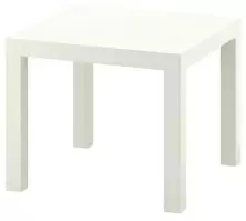 Журнальный столик IKEA Lack 55x55см, белый