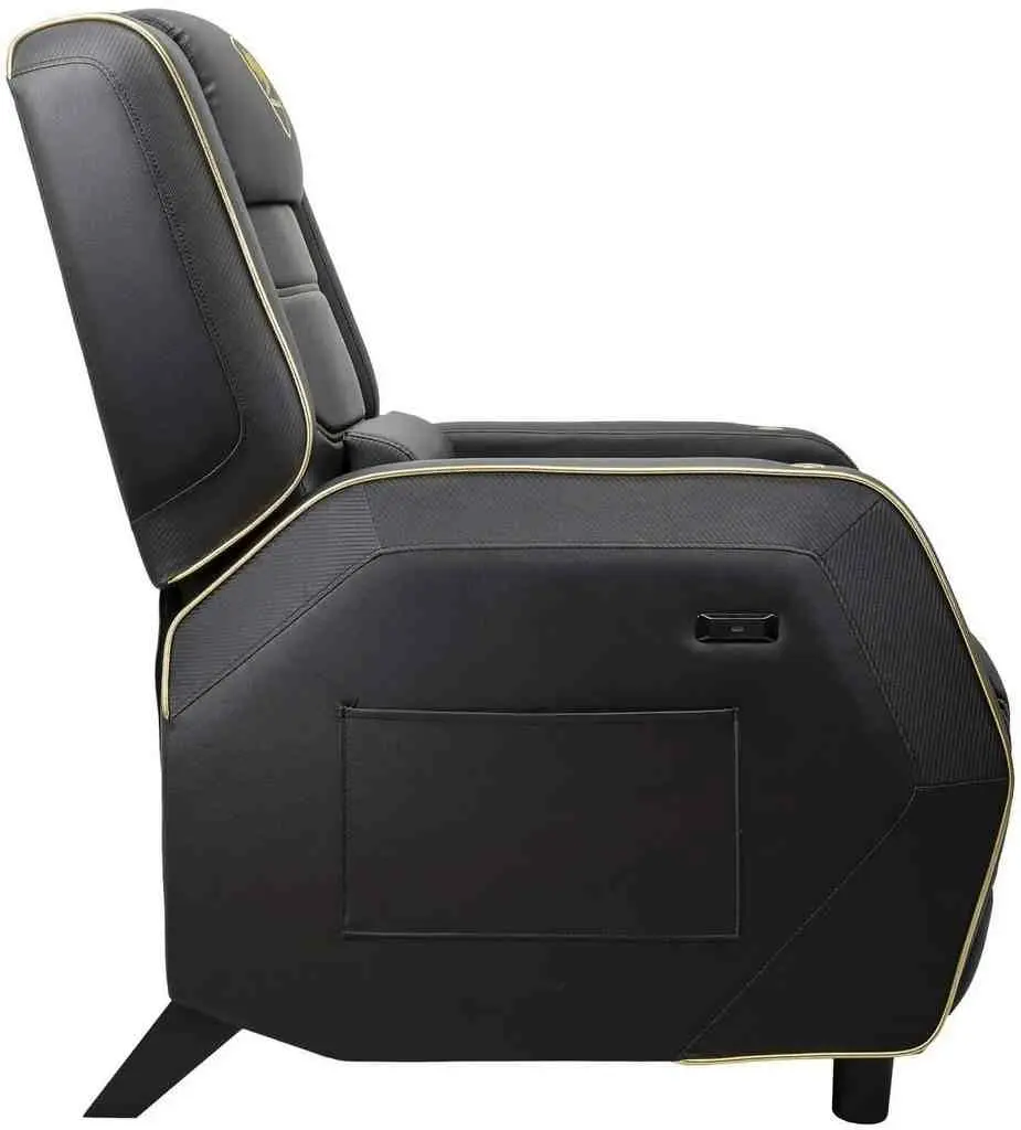 Геймерское кресло Cougar Ranger Pro Royal, черный/золотой