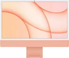 All-in-One Apple iMac Z133000AS (24"/M1/16GB/512GB), portocaliu