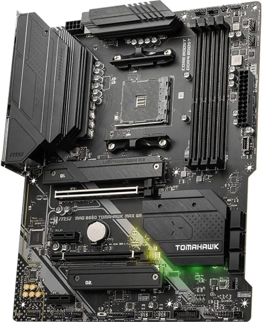 Placă de bază MSI Mag B550 Tomahawk Max Wi-Fi