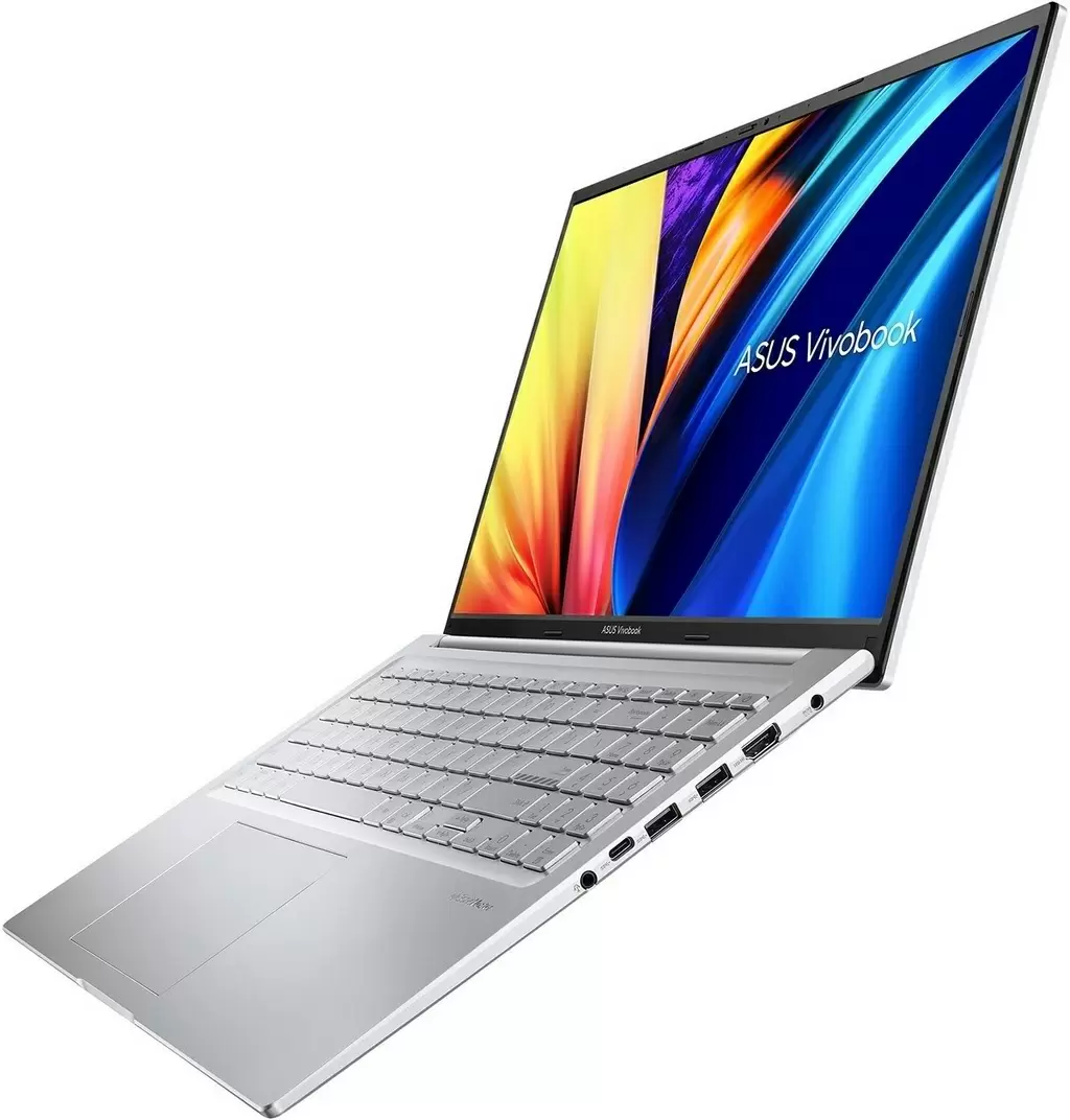 Ноутбук Asus Vivobook 16X M1603QA (16.0"/FHD+/Ryzen 5 5600H/16GB/512GB/AMD Radeon), серебристый