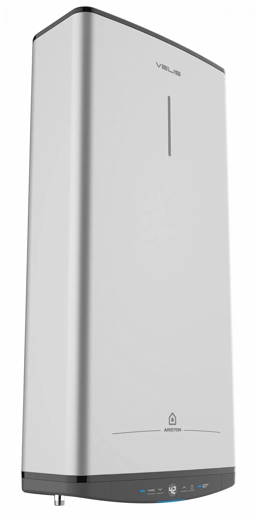Бойлер накопительный Ariston VLS Pro PW 100, серый