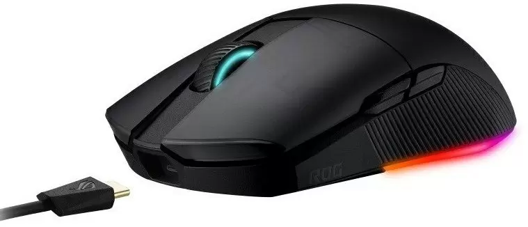 Мышка Asus ROG Pugio II Wireless, черный