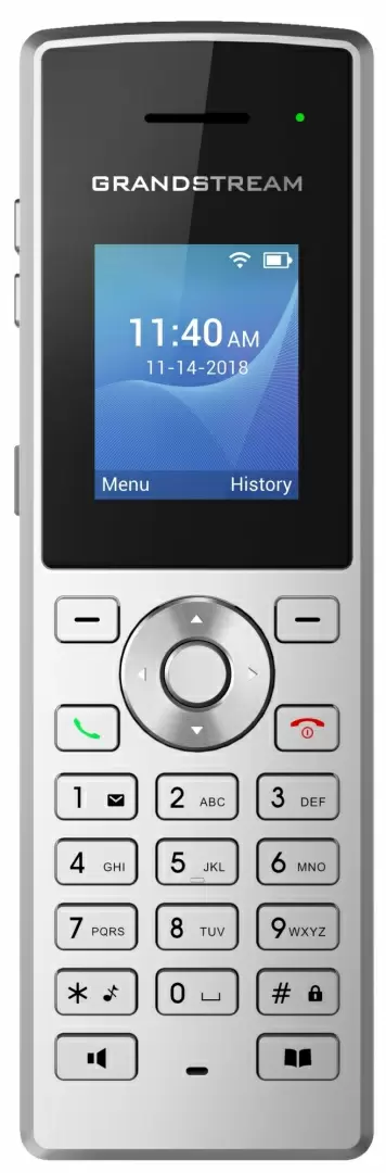 Telefon fără fir Grandstream WP810, argintiu