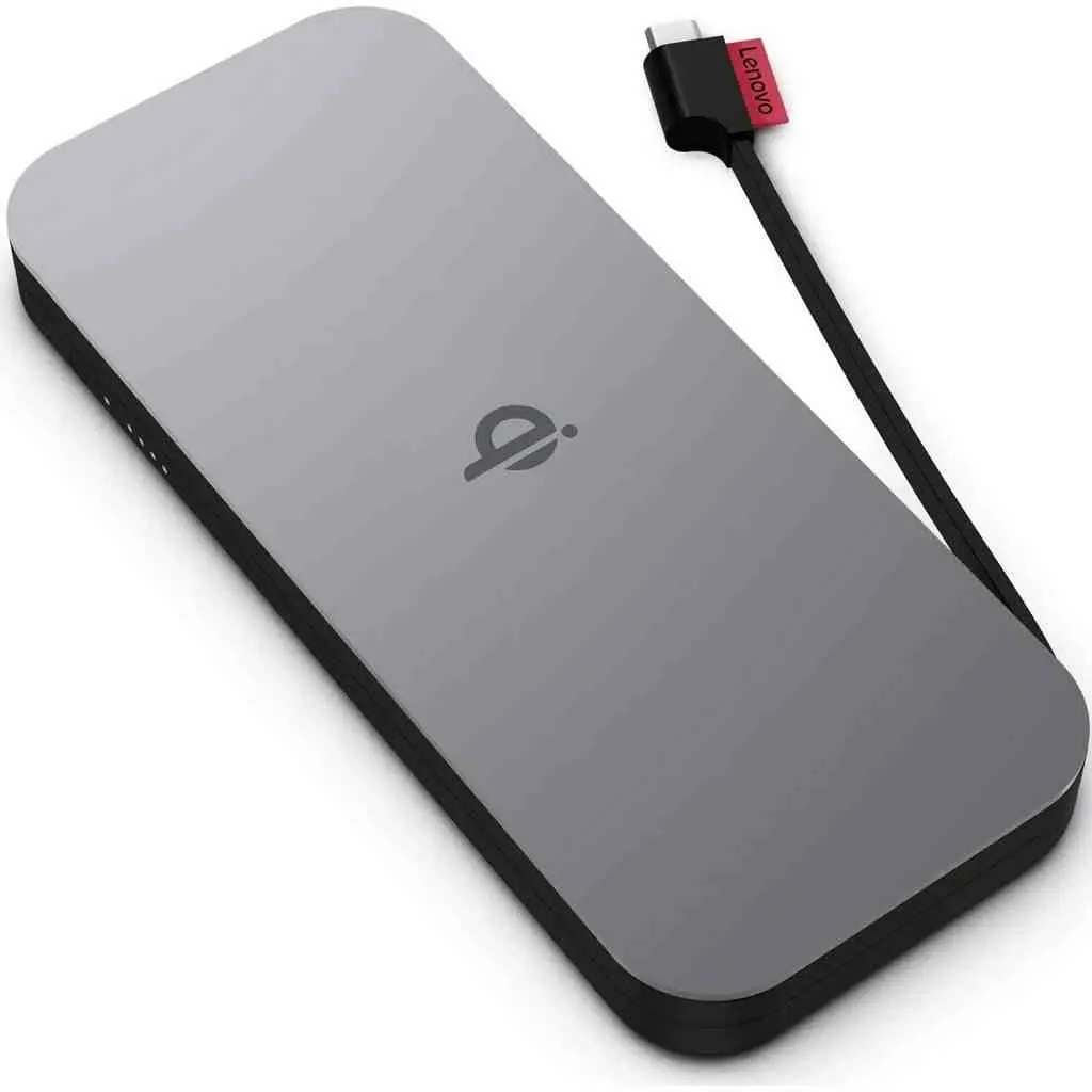Acumulator extern Lenovo Go Wireless Mobile Power Bank 10000mAh, gri pe tehnoparc.md Acumulator extern Lenovo Go Wireless Mobile Power Bank 10000mAh, gri