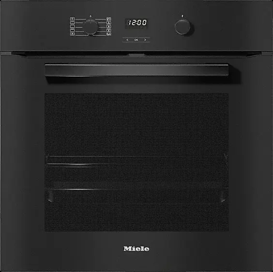 Электрический духовой шкаф Miele H 2860 BP OBSW, черный на tehnoparc.md Электрический духовой шкаф Miele H 2860 BP OBSW, черный