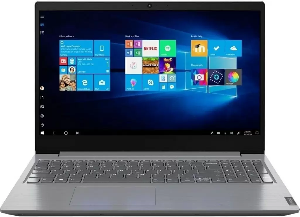 Ноутбук Lenovo V15 ADA (15.6"/FHD/Athlon 3150U/8ГБ/256ГБ/AMD Radeon), серый